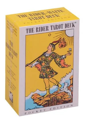 The Rider Waite Tarot Cards (Pocket Edition)
